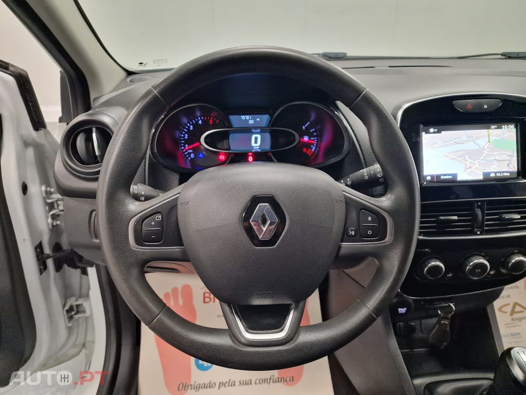 Renault Clio SOCIETE 1.5 DCI ZEN GPS IVA DEDUTIVEL