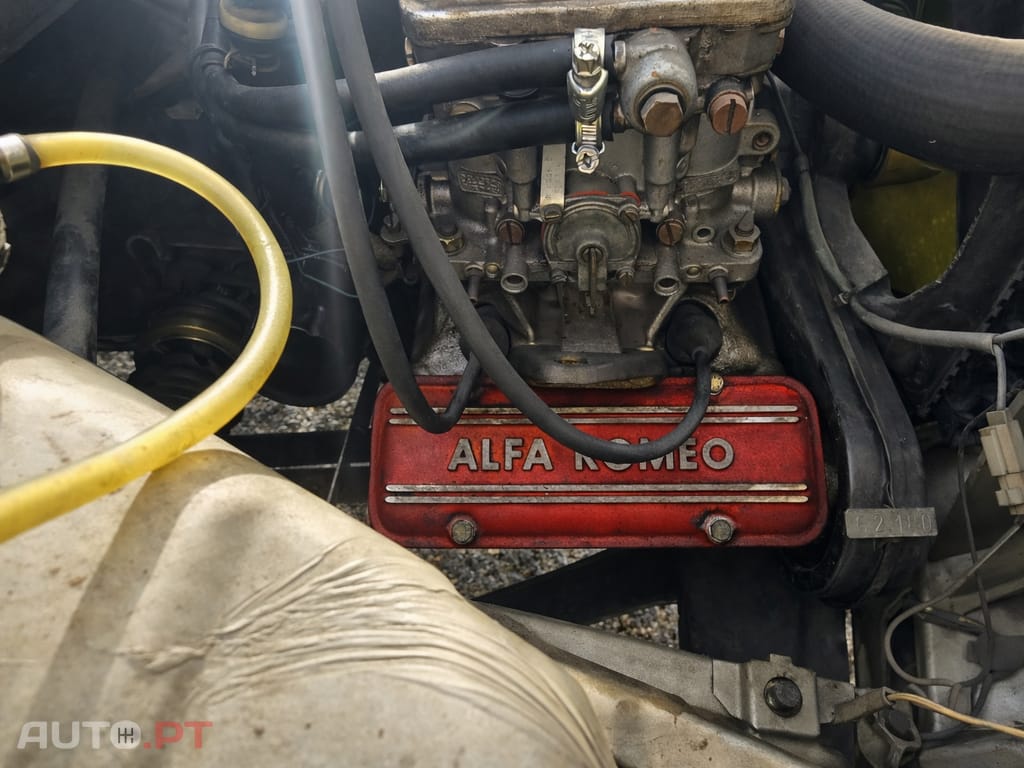 Alfa Romeo Sprint Veloce 1.3 1987