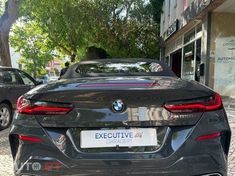 BMW M850i Cabrio M