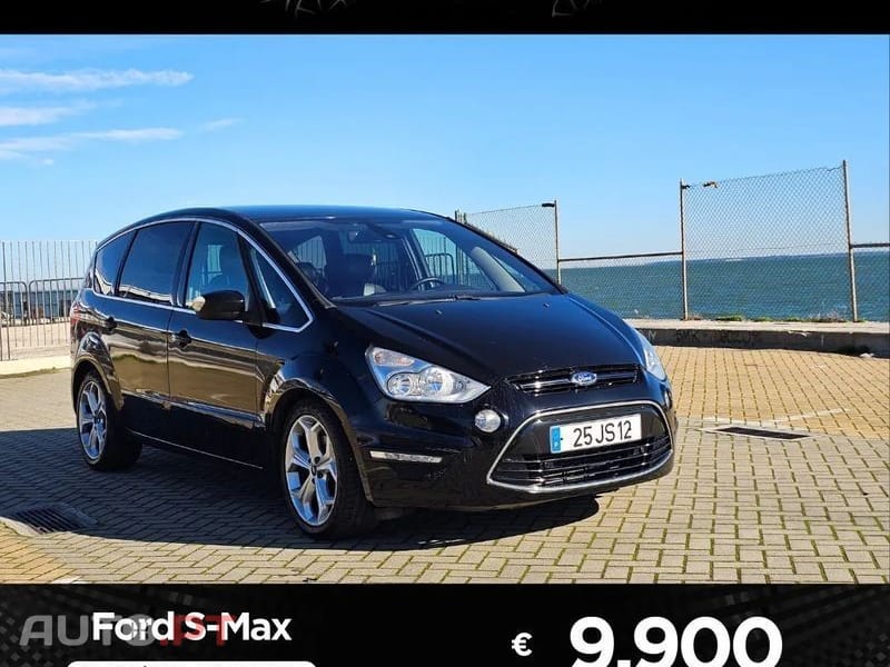 Ford S-Max 2.0 TDCi Titanium 7L Aut.