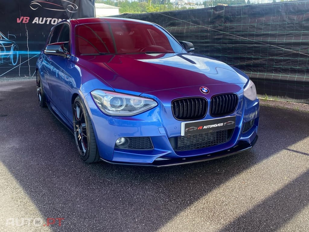 BMW 120 d xDrive Pack M