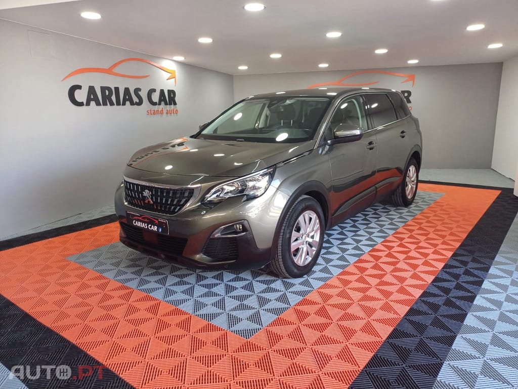 Peugeot 5008 1.5 BlueHDi Allure EAT8