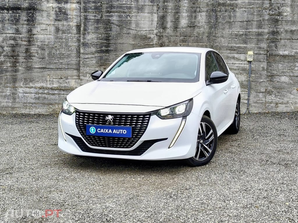 Peugeot 208 PureTech 100 EAT8 Allure