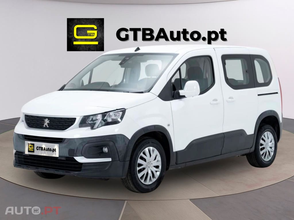 Peugeot Rifter 1.5 BlueHDi Active