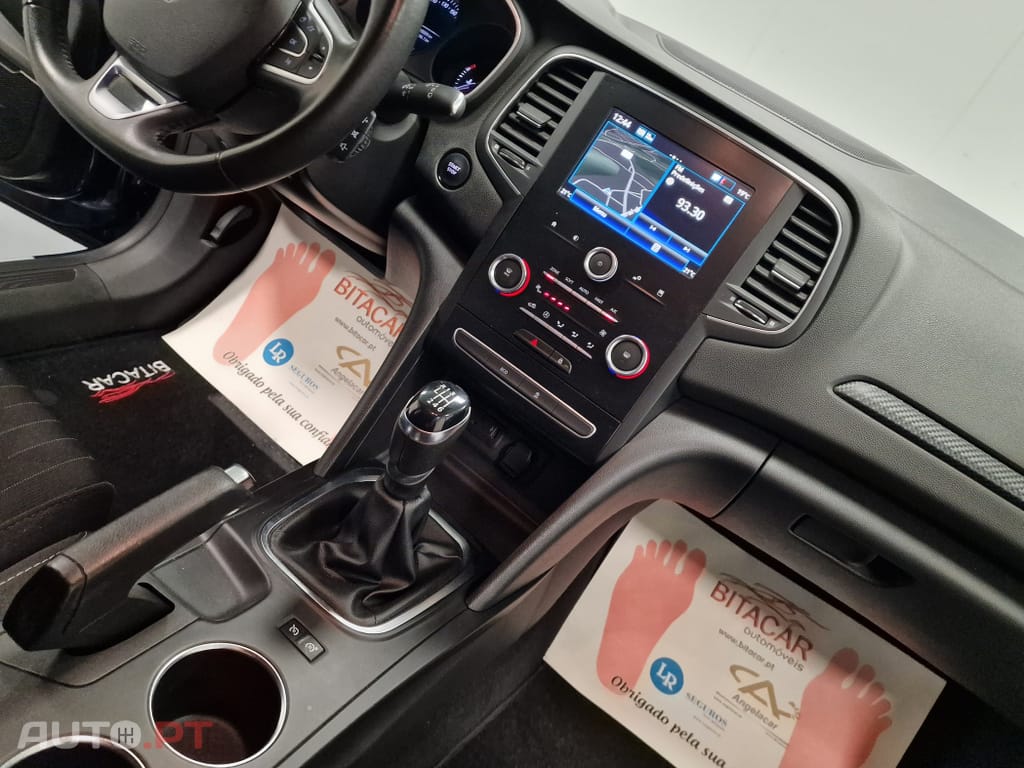 Renault Mégane 1.5 dCi Limited