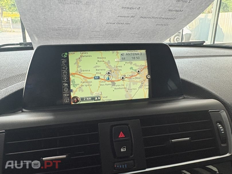 BMW 218 d Coupe Line Sport