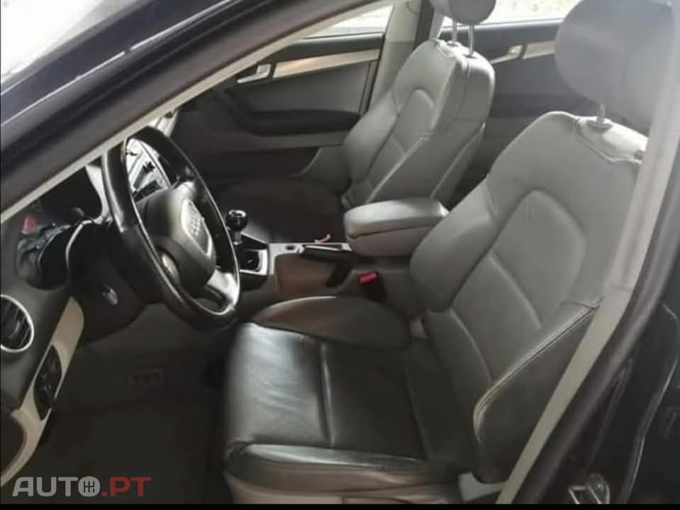 Audi A3 Sportback 2.0 TFSI quattro