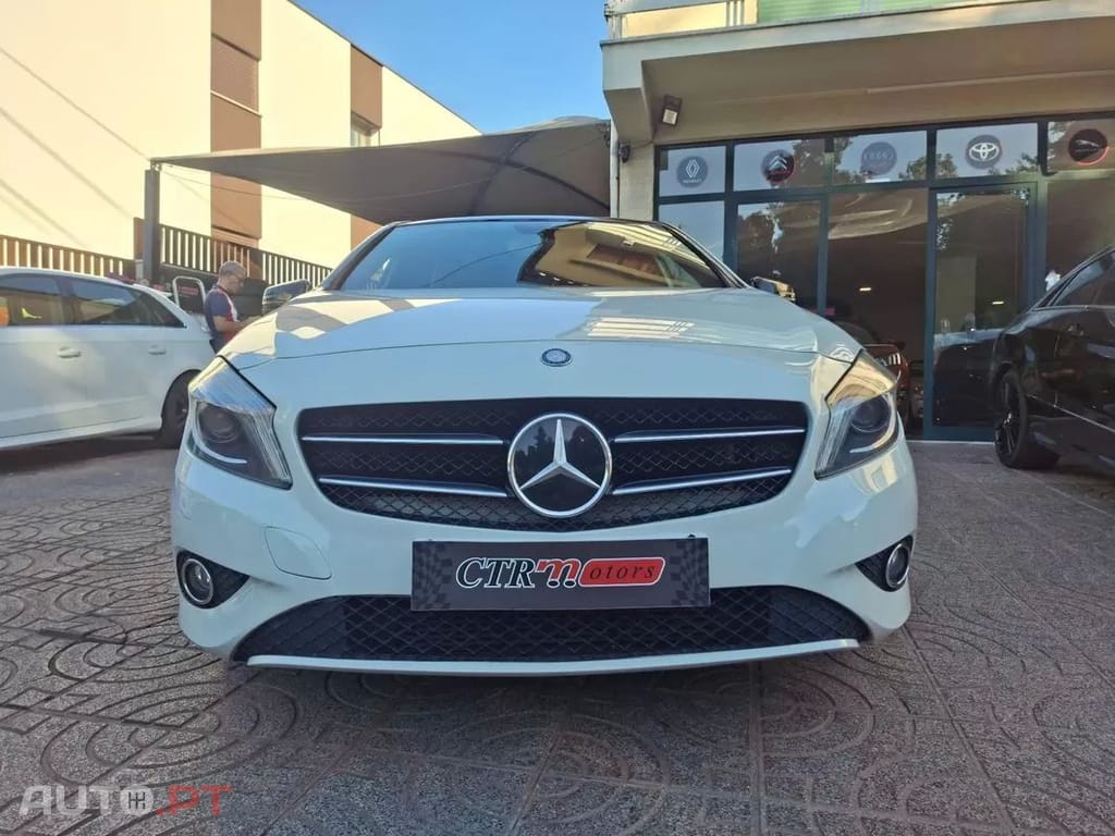 Mercedes-Benz A 200  Cdi 4matic 7g  Dct Streetstyle