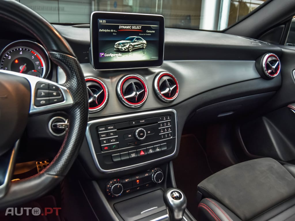 Mercedes-Benz CLA 200 d AMG Line