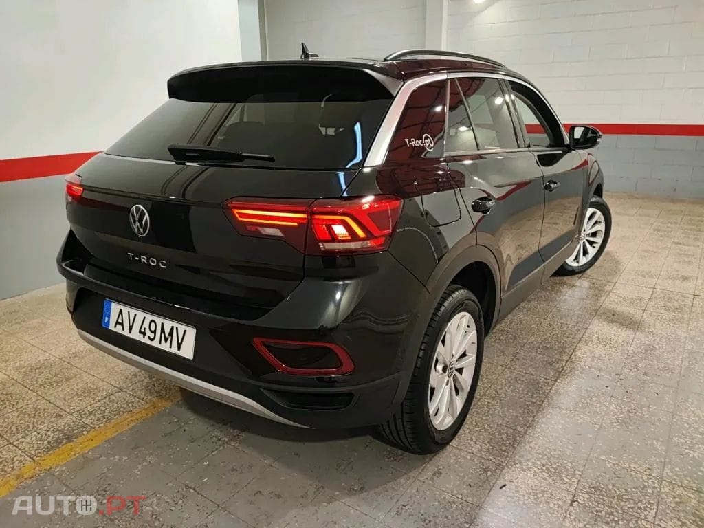 Volkswagen T-Roc 1.0 TSI @pt