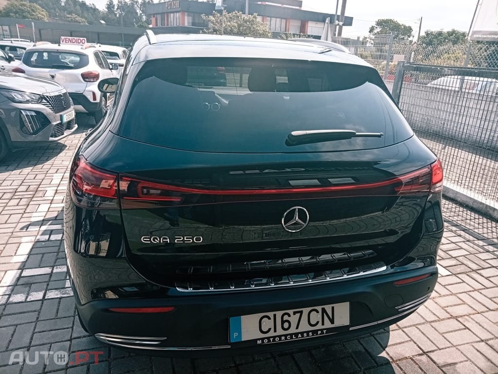 Mercedes-Benz EQA 250 Progressive