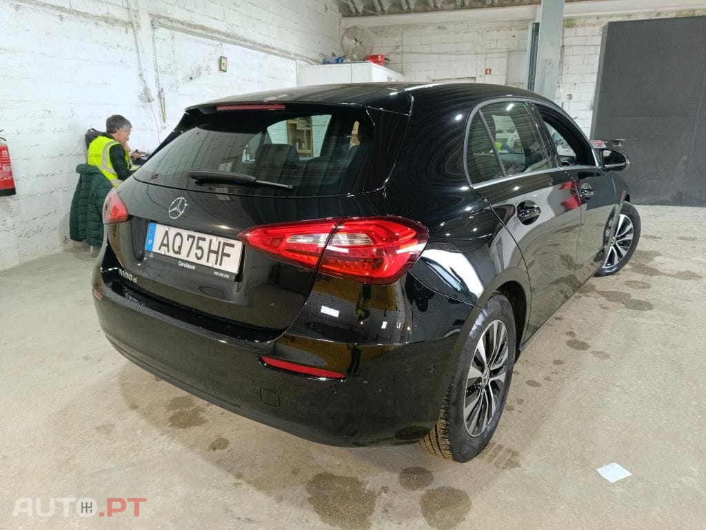 Mercedes-Benz A 180 d Style