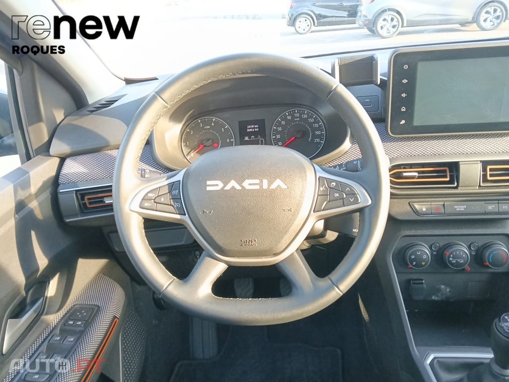 Dacia Sandero Stepway Expression 1.0 TCe Bi-fuel 100cv