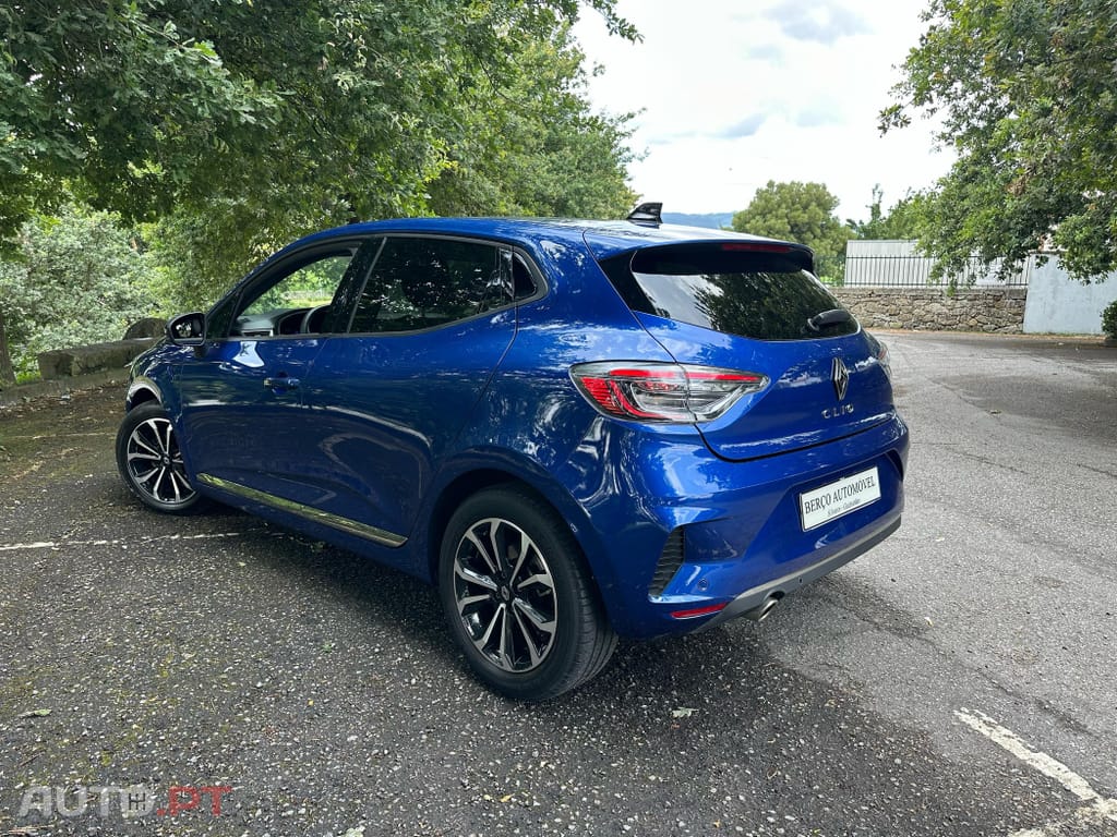 Renault Clio 1.0 TCe Techno