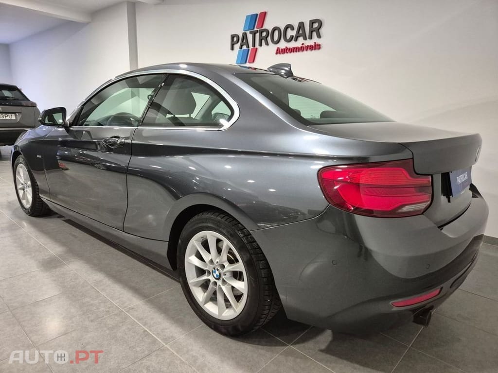 BMW 218 d Coupe Line Sport