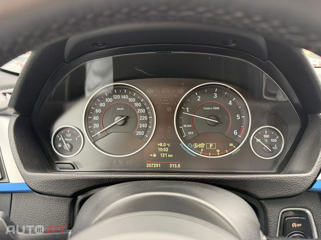 BMW 320 d Auto Pack M