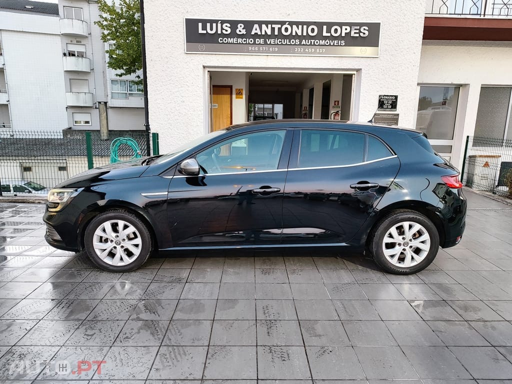 Renault Mégane 1.3 TCe Limited J17