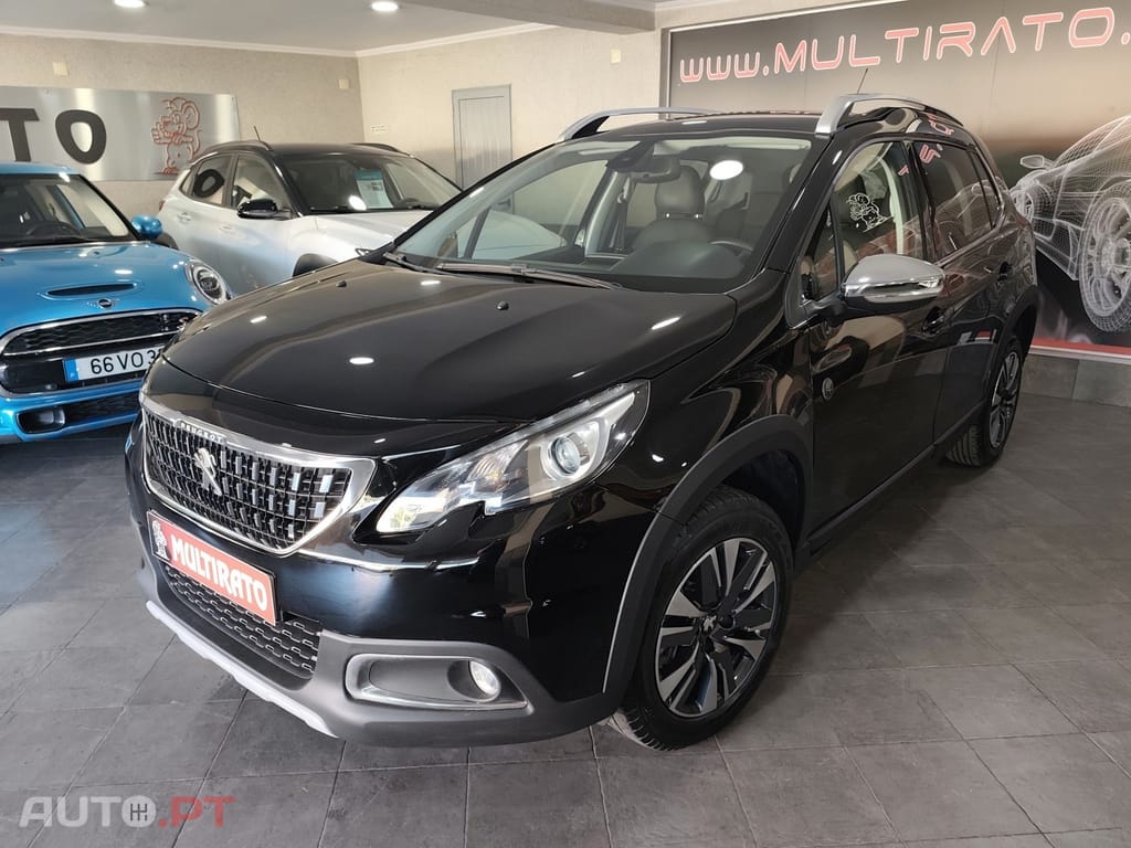 Peugeot 2008 1.6 BlueHDi Crossway