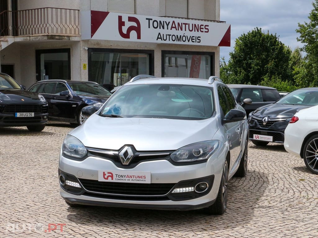 Renault Mégane Sport Tourer 1.5 dCi Bose Edition