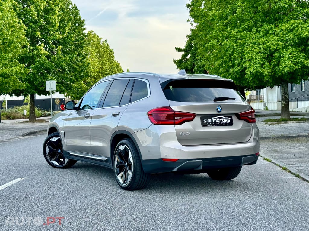 BMW iX3 Impressive