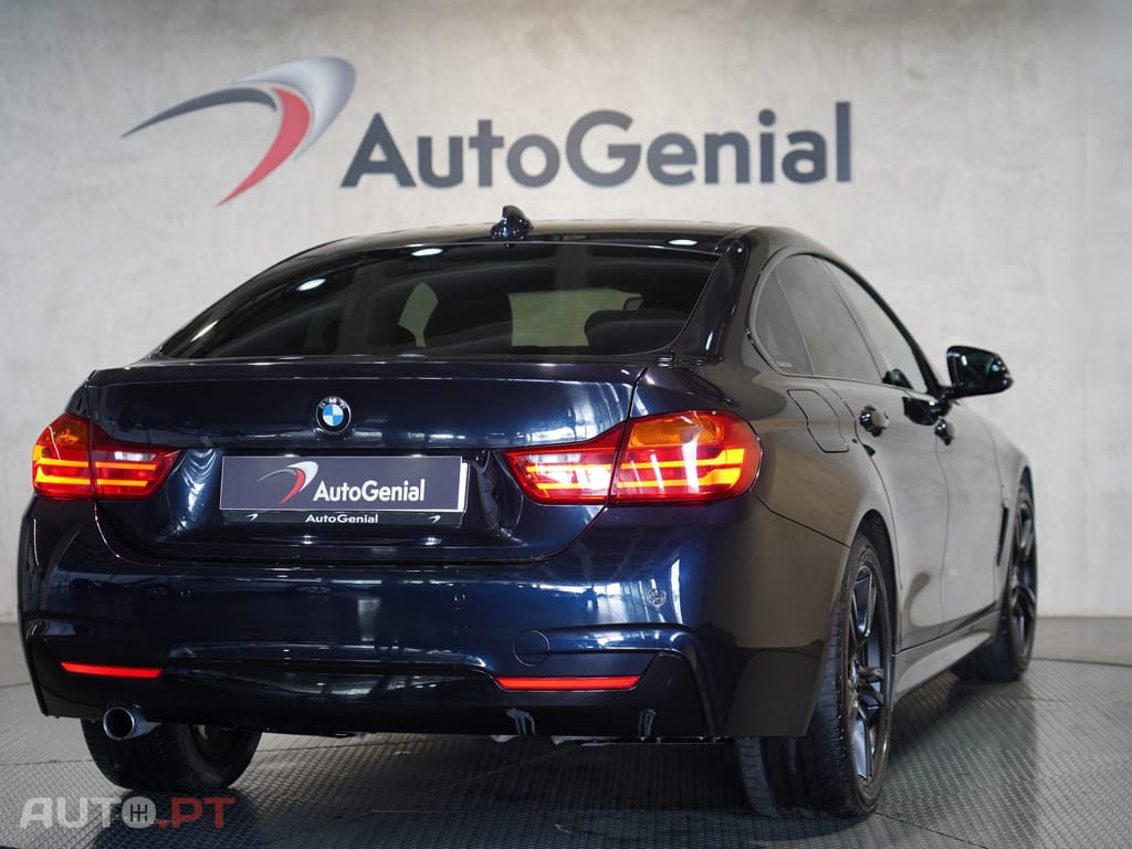 BMW 420 d Pack M