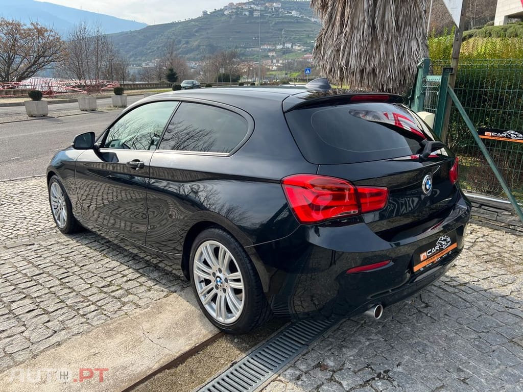 BMW 116 d EfficientDynamics