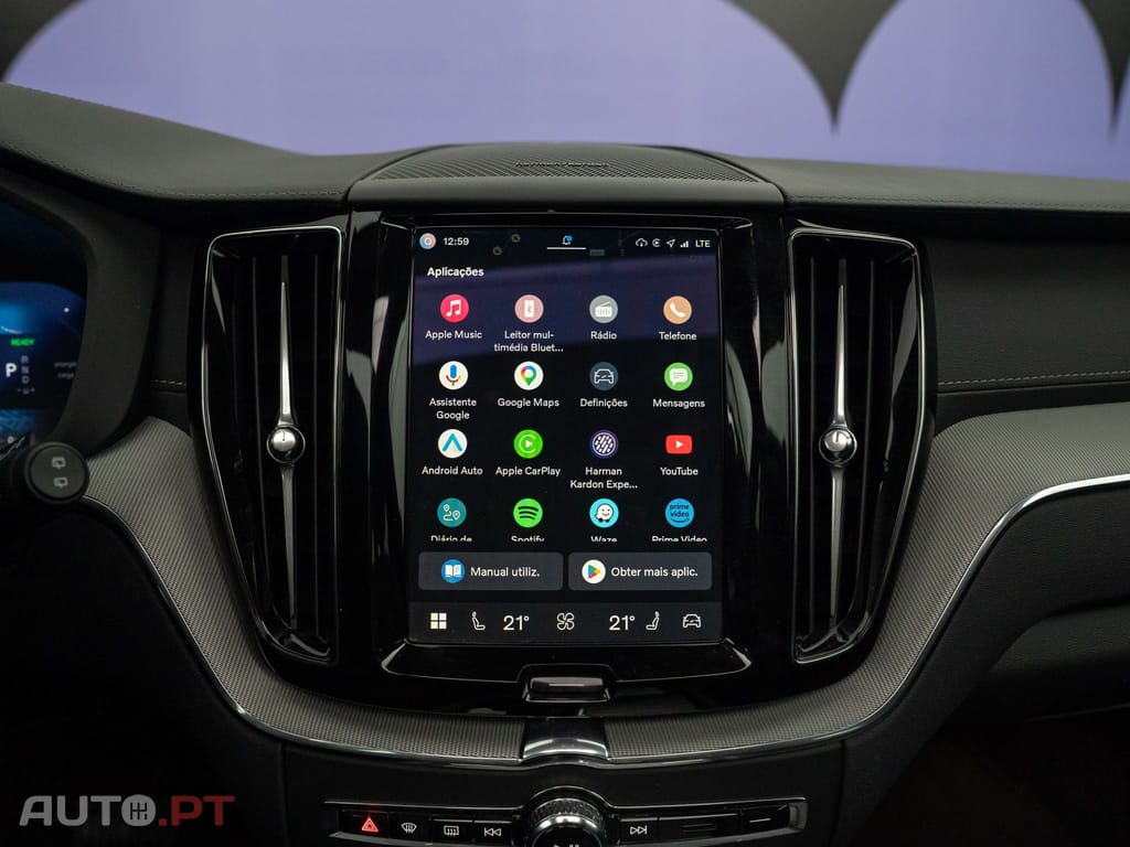 Volvo XC60 2.0 T6 PHEV Ultra Dark AWD