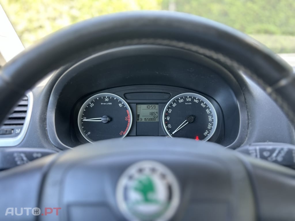 Skoda Fabia 1.4 TDi Greenline