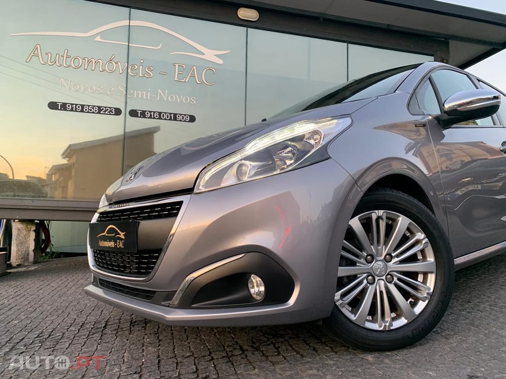 Peugeot 208 1.5 BlueHDi Signature