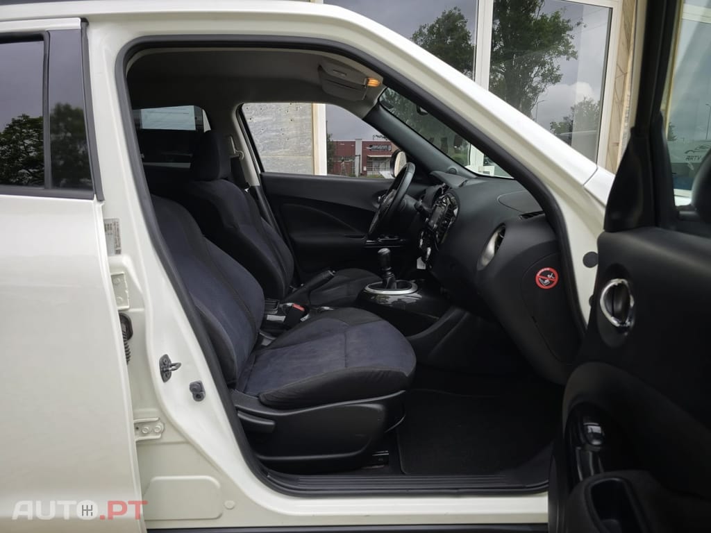 Nissan Juke 1.5 dCi N-Tec