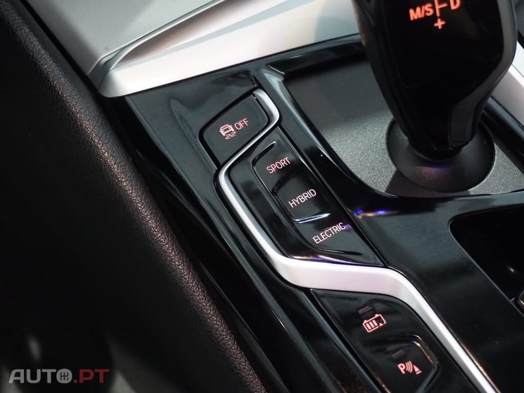 BMW 520 e Line Luxury