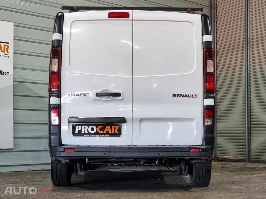 Renault Trafic 1.6 dCi L1H1 1.0T