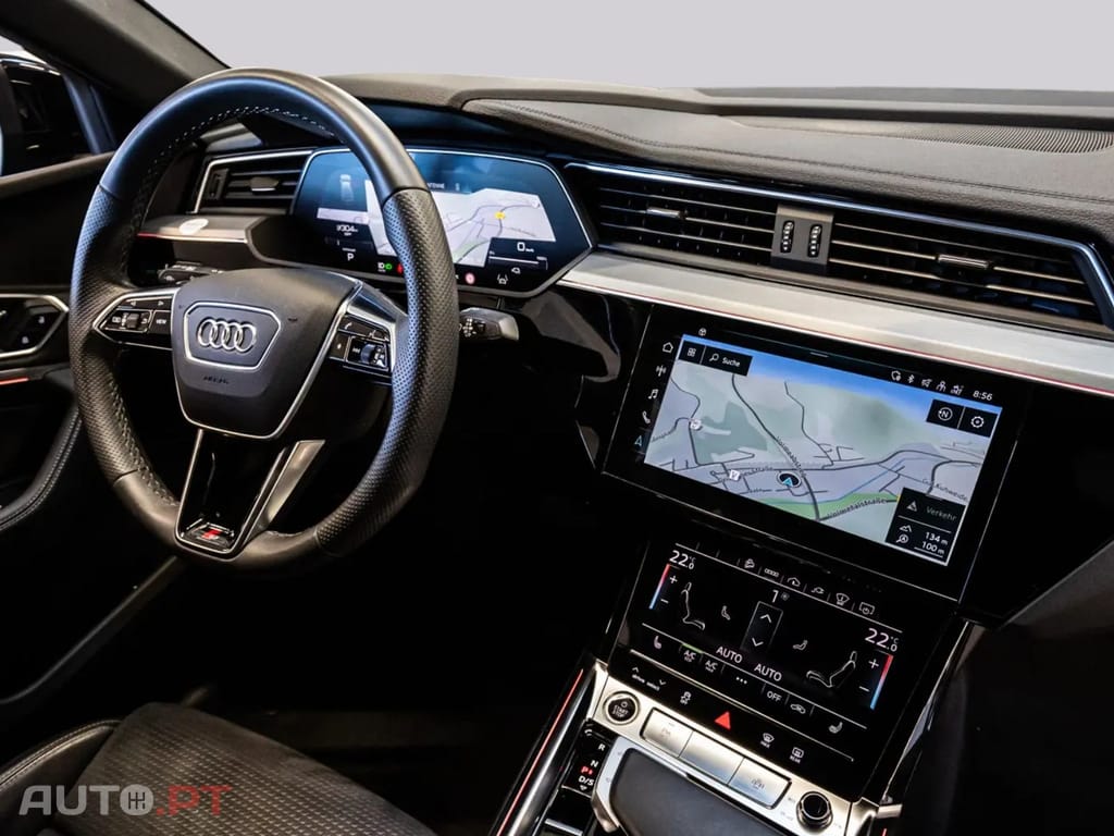 Audi E-Tron I.V.A DEDUTÍVEL 55 SPORTBACK  S LINE BLACK 
