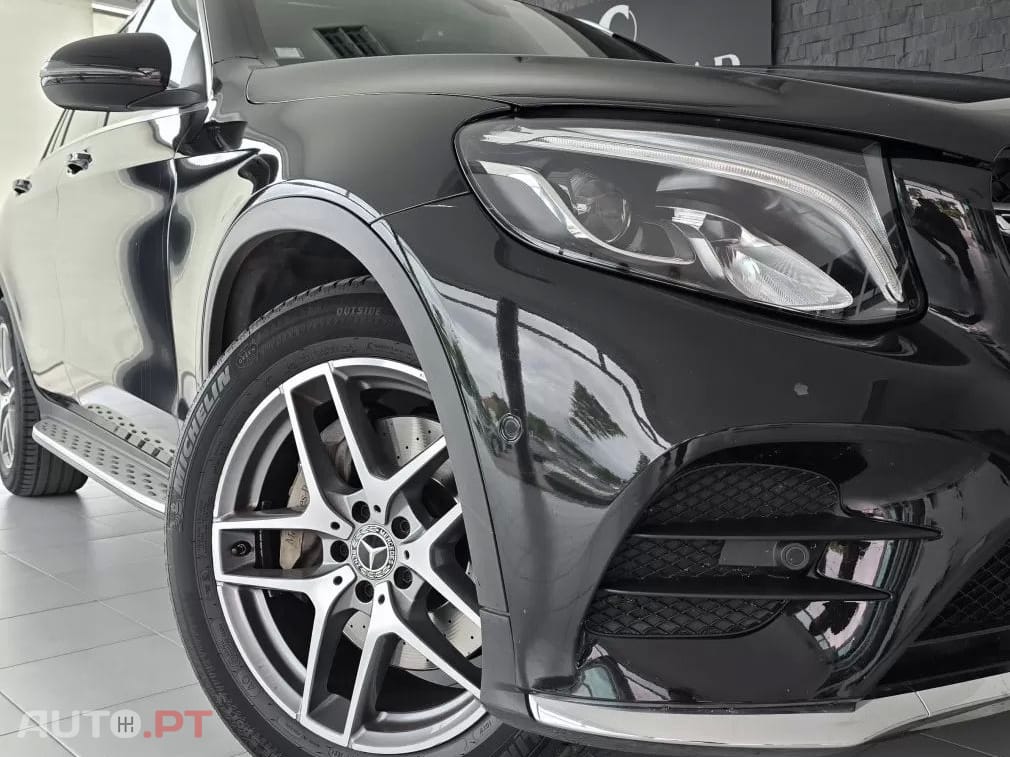 Mercedes-Benz GLC 250 d AMG Line 4-Matic