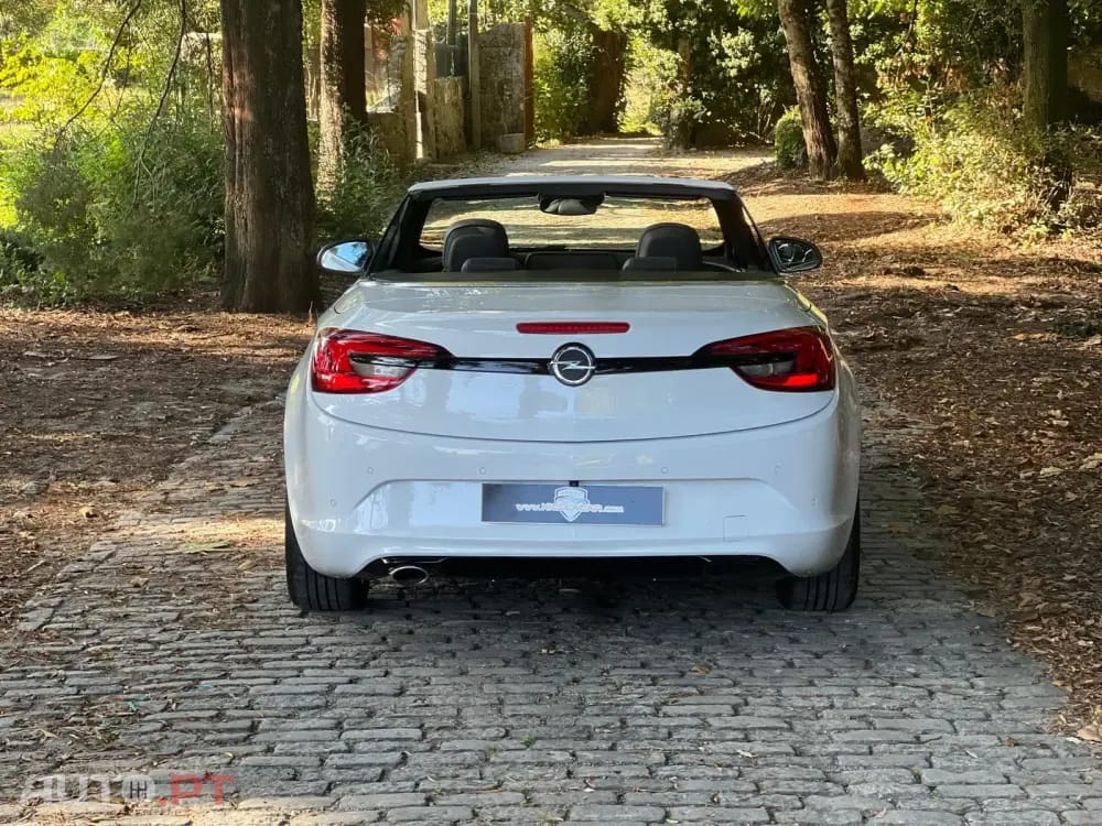 Opel Cascada 2.0 D (CDTi ecoFLEX) S&S Edition