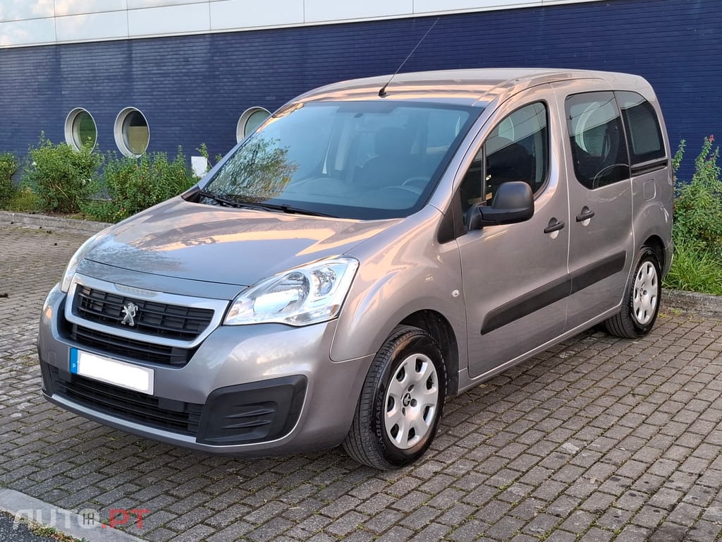 Peugeot Partner Tepee 1.6 HDi (5 LUG) Aceito Retoma