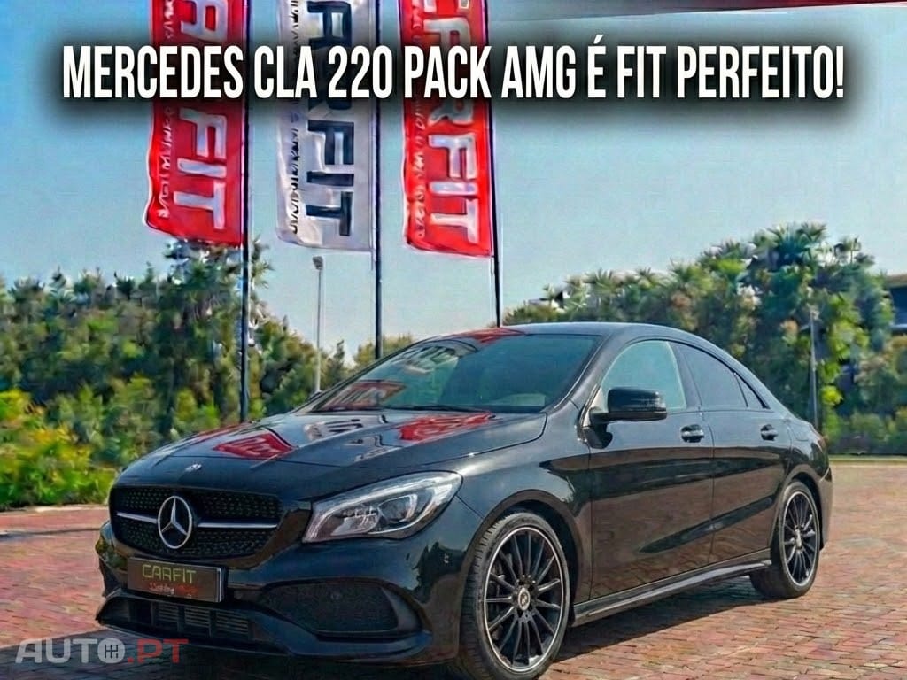 Mercedes-Benz CLA 220 CDi Urban Aut.111g