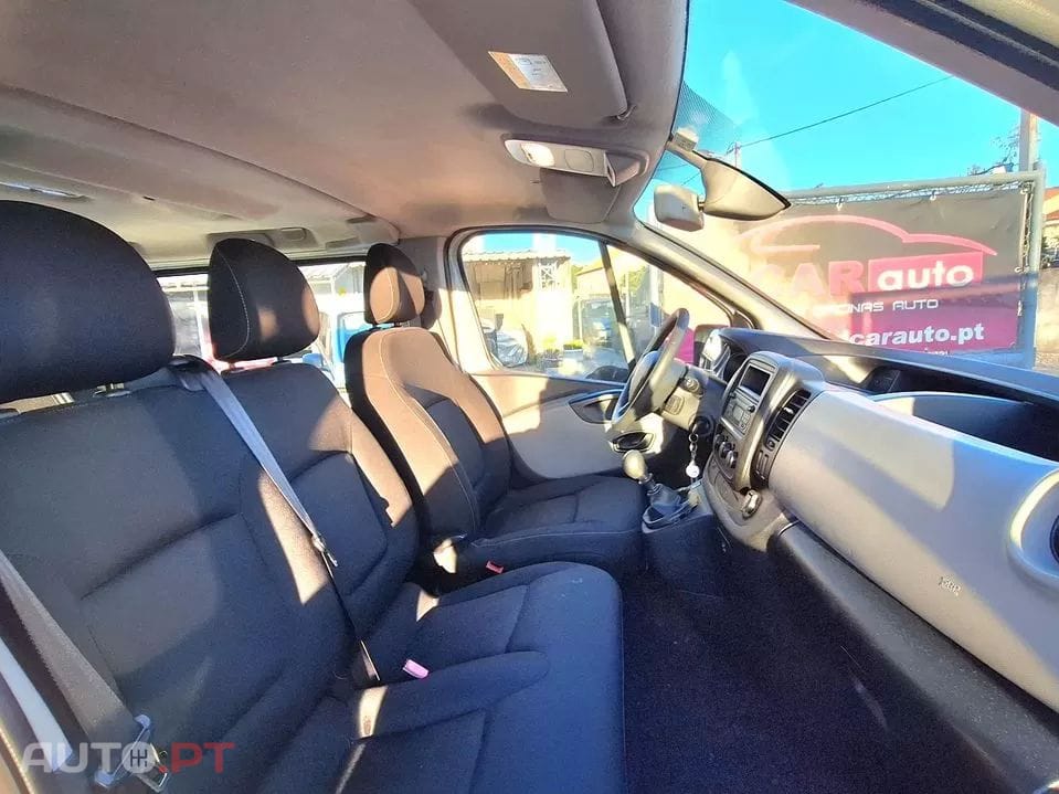 Renault Trafic 1.6 dCi L2H1 1.2T SS