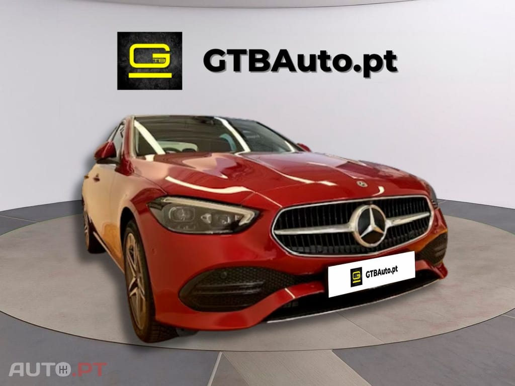 Mercedes-Benz C 300 I.V.A DEDUTIVEL de AMG