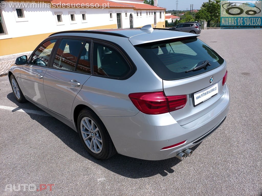 BMW 320 d Touring Efficient Dynamics