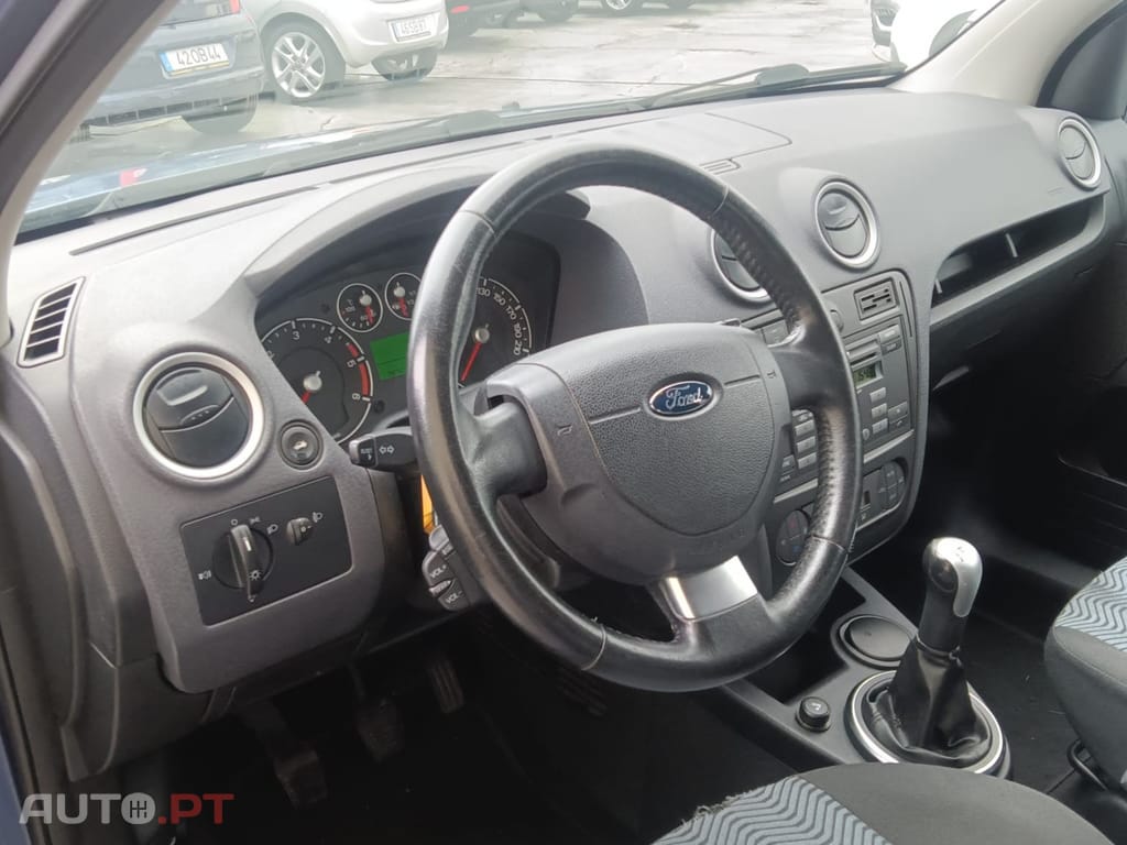 Ford Fusion 1.4 TDCI Trend