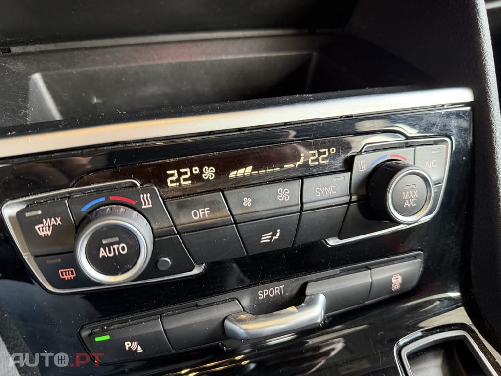 BMW 216 d Line Sport