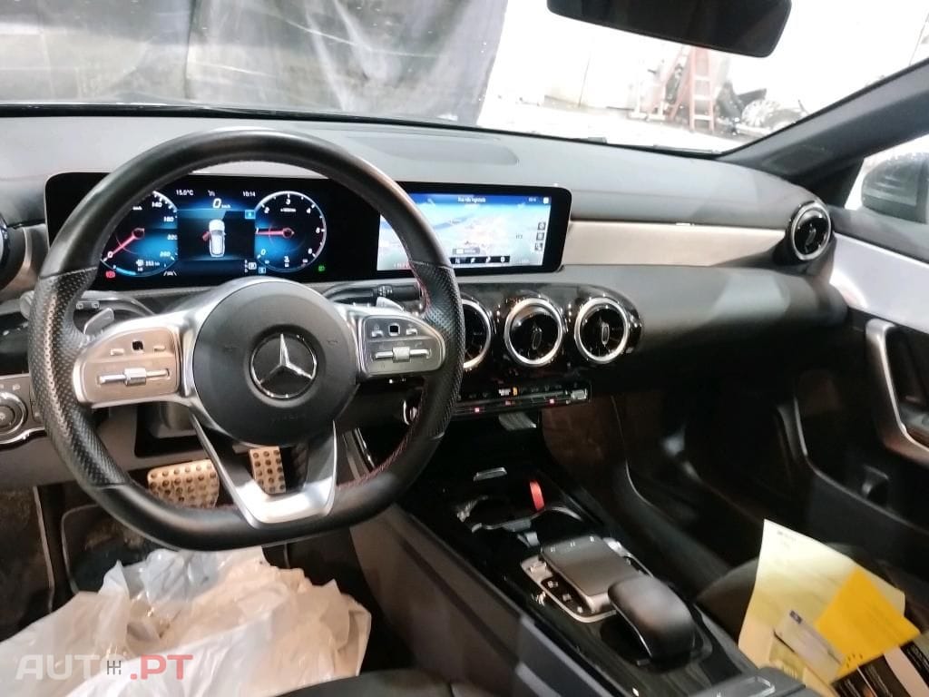 Mercedes-Benz CLA 180 d Shooting Brake AMG Line Aut.