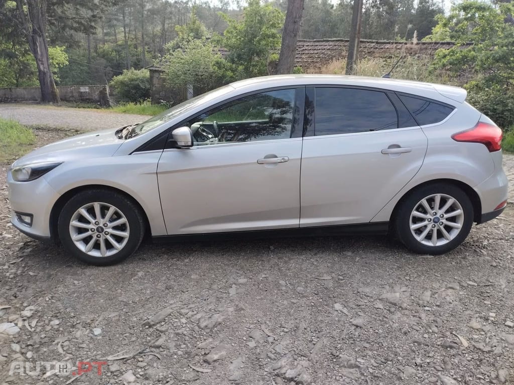 Ford Focus 1.0 EcoBoost Titanium