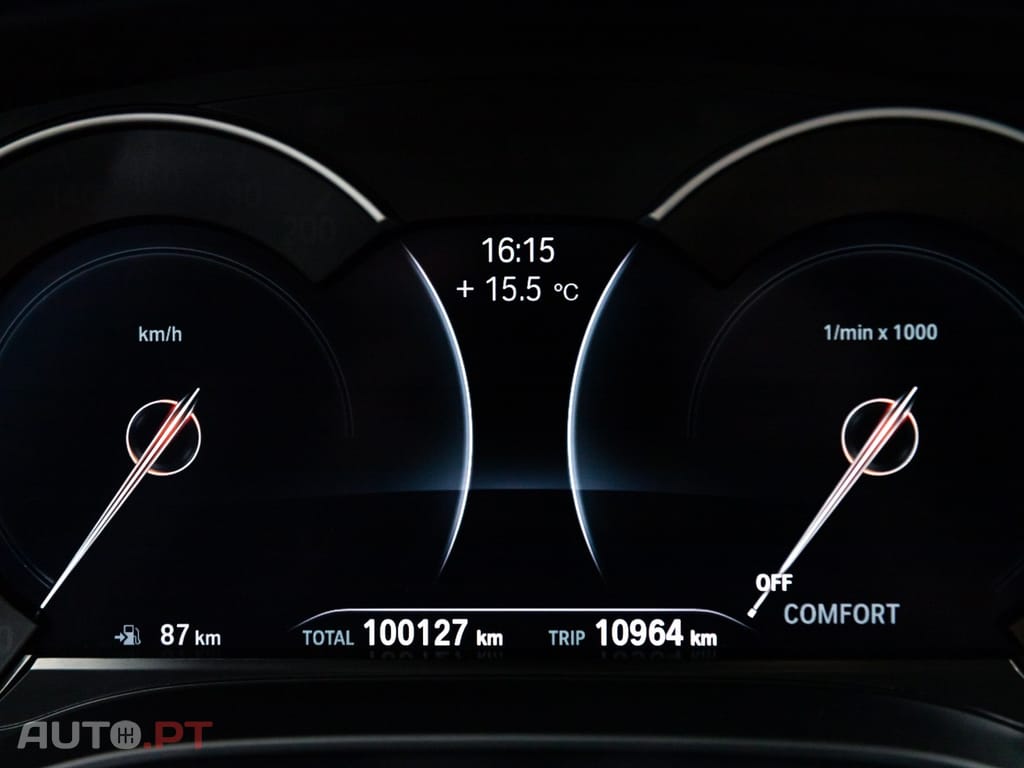 BMW 520 d Line Luxury Auto