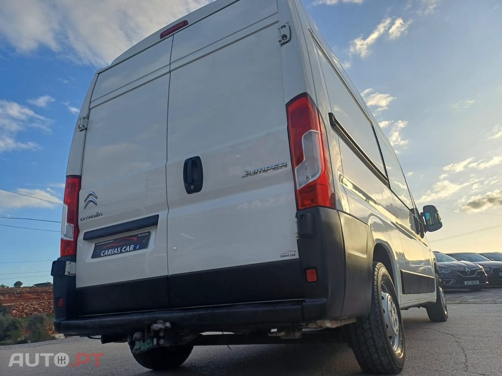 Citroen Jumper 2.0 BlueHDi 35 L4 CD