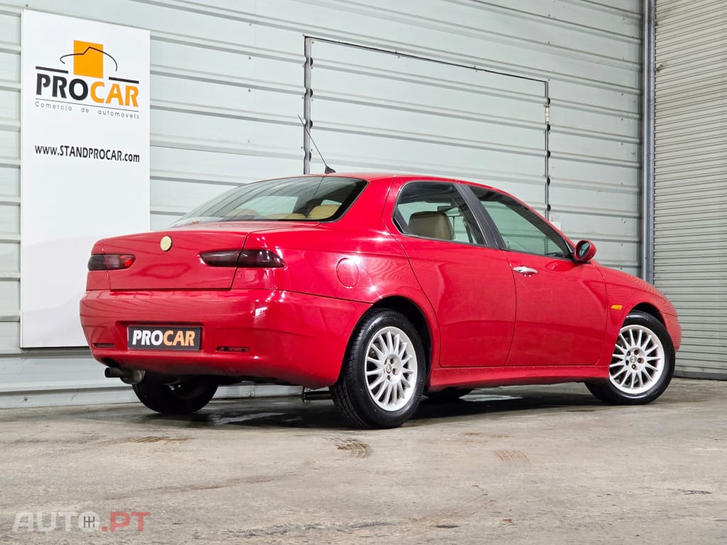 Alfa Romeo 156 1.9 JTD