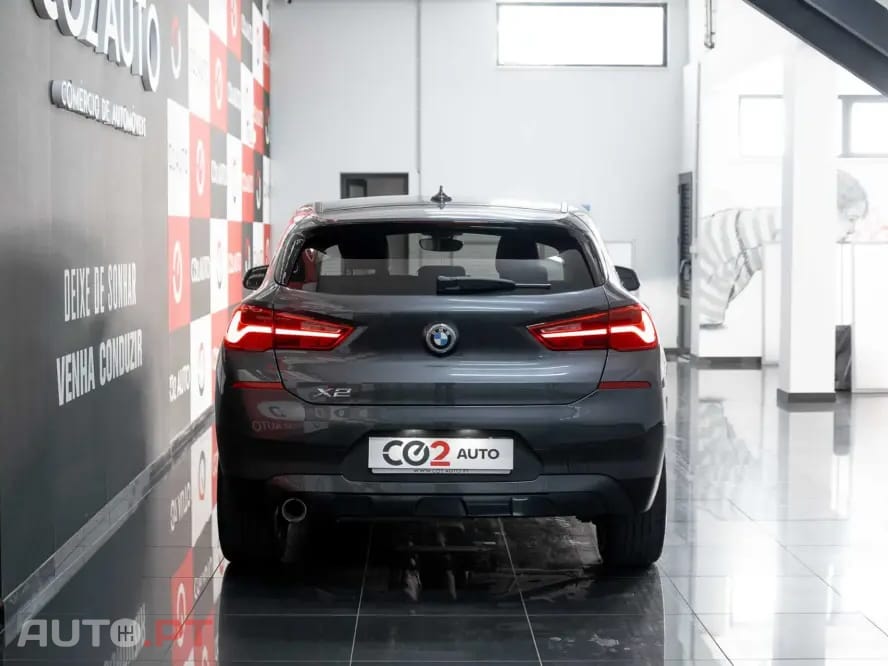 BMW X2 16 d sDrive Auto