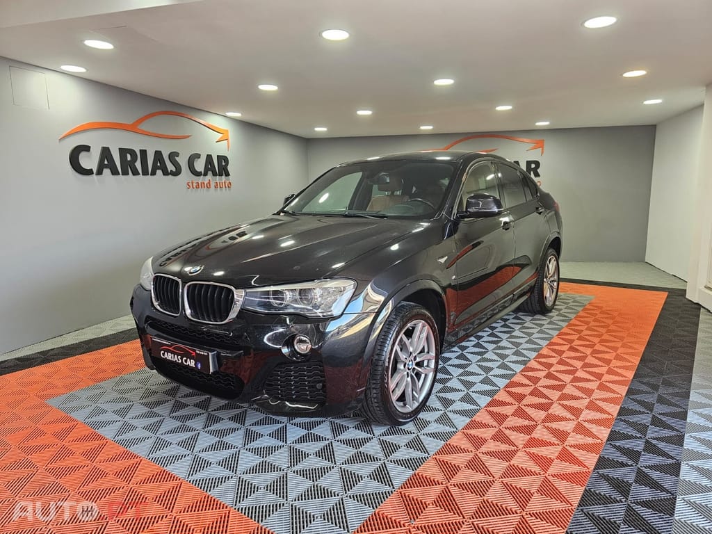 BMW X4 20 d xDrive Pack M Auto