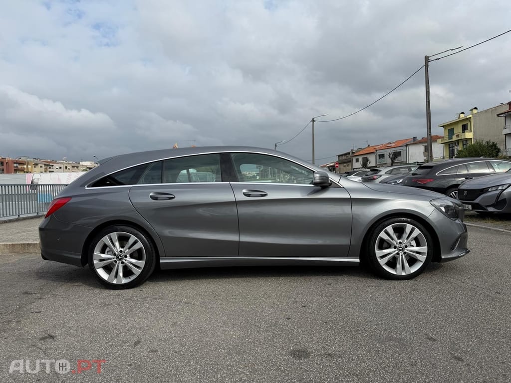 Mercedes-Benz CLA 180 d Shooting Brake Urban Aut. — fotografia 5